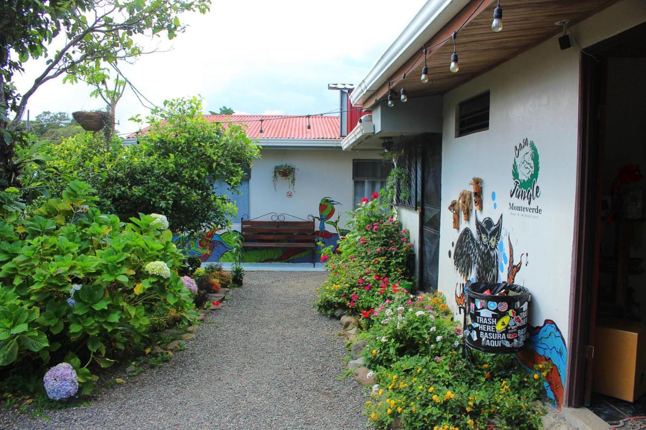 Casa Jungle Monteverde B&B Ngoại thất bức ảnh