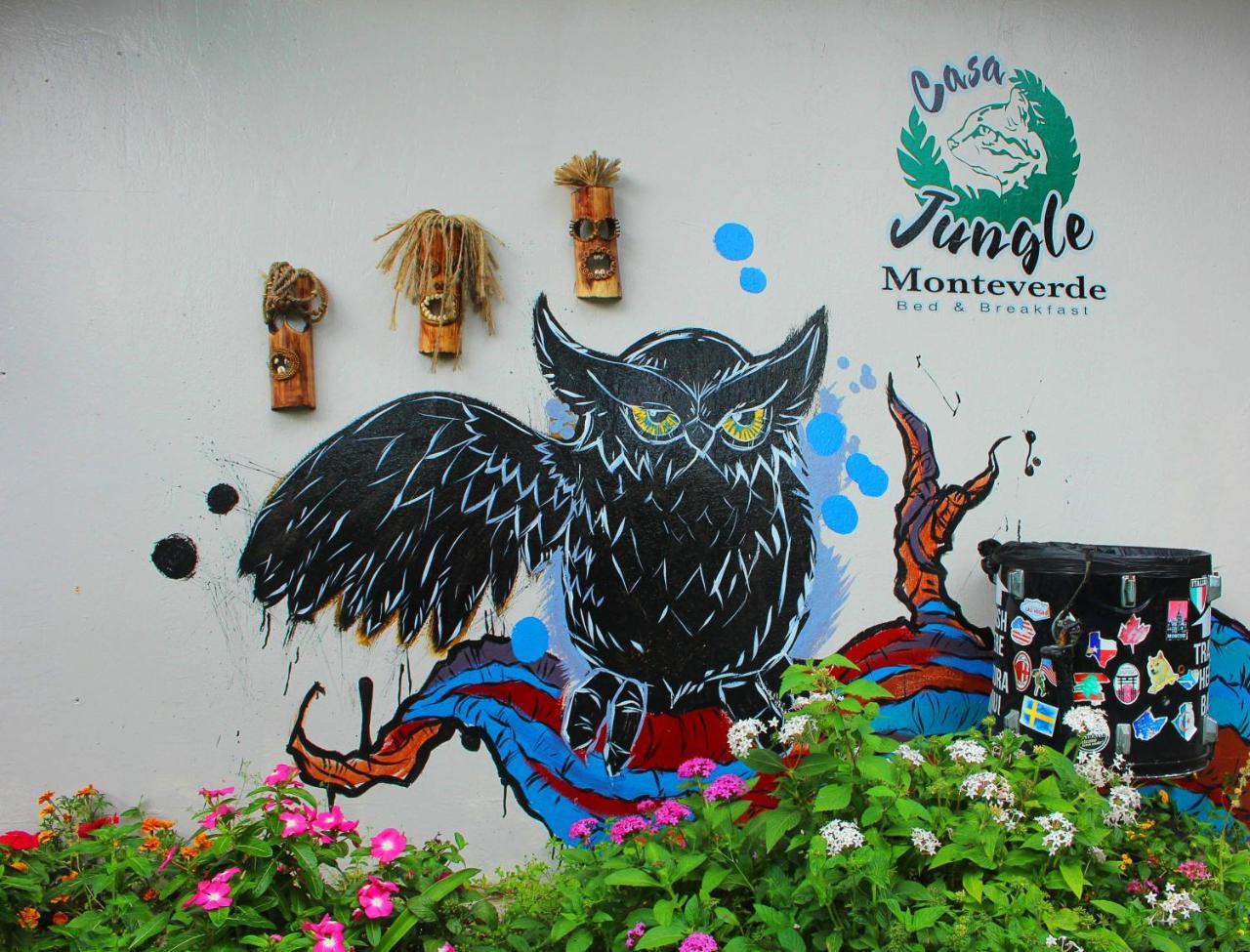 Casa Jungle Monteverde B&B Ngoại thất bức ảnh
