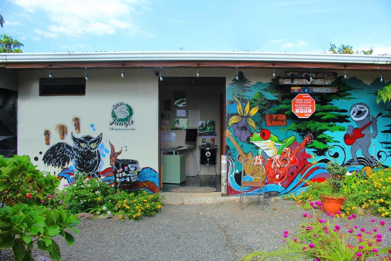Casa Jungle Monteverde B&B Ngoại thất bức ảnh
